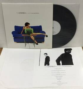 LP STEREO - Three Hundred FBR026 US Original ステレオ Indie Rock Emo