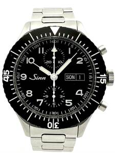 SINN 155.AUTO LIMITED クロノグラフ デイデイト 日本50本限定 ジン