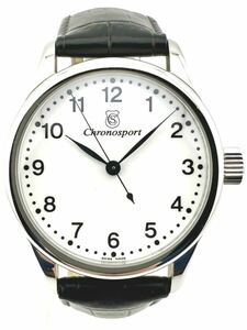 CHRONOSPORT 31 HS-09 クロノシュポルト 手巻き時計 ジン 廃盤