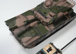  radio-controller tank R/C*BB. Battle tanker Ground Self-Defense Force 90 type tank /we The ring specification /(2.4GHz) [RC. light BB. departure ./ light lighting ] stock disposal goods / new goods 