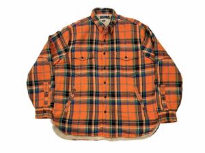 新品 タグ付き POLO Ralph Lauren Check Sherpa Lined Pocket Overshirt ラルフローレン 裏ボア チェック ネル シャツジャケット ヘビー