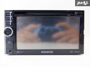 KENWOOD ケンウッド メモリーナビ MDVL300U DVD再生 CD再生 ワンセグ カーナビ 棚D2