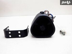 未使用 FORCE フォース バッテリー バックアップサイレン 20W 6-TONE 鍵付き 即納 棚J2