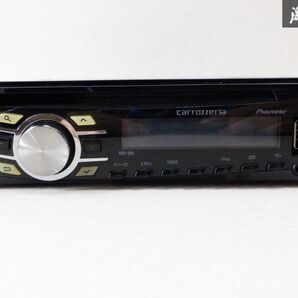carrozzeria カロッツェリア CD USB デッキ プレイヤー レシーバー DEH-560 1DIN 棚C12の画像1