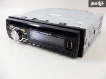 carrozzeria カロッツェリア CD USB デッキ プレイヤー レシーバー DEH-560 1DIN 棚C12_画像2