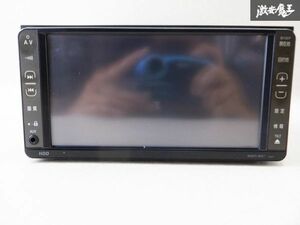 トヨタ純正 HDDナビ NHDT-W57 08545-00Q60 CD再生 DVD再生 ワンセグ カーナビ 棚C6