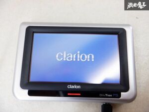 Clarion Clarion portable navi 4.3 type TFT touch panel monitor power cord stand attaching DTR-P5 immediate payment shelves D1