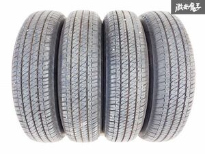 B/S BRIDGESTONE ブリヂストン DUELER デューラー H/T 684II 175/80R16 91S 2020年 タイヤ単体 4本 JB64W ジムニー にて使用