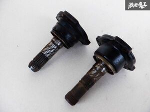 日産純正 シルビア？スカイライン？ 6穴 サイドフランジ 30山 直径約31mm 2本 流用 分かる方どうぞ棚2J3