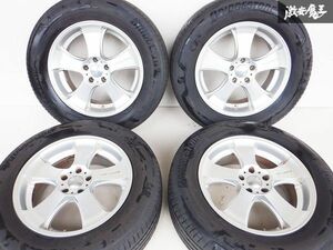 NISMO ニスモ RAYS レイズ LM-X5 LMX5 18インチ 7.5J +35 5穴 PCD114.3 B/S アレンザ 235/65R18 2021年 4本 ムラーノ エルグランド セレナ