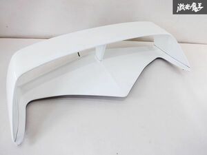 希少品！ 三菱純正 CN9A ランサーエボリューション ランエボ4 リアウイング リアスポイラー ウィング ホワイト MR286251 棚2H2