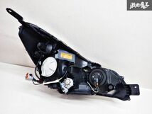 HID点灯ok!! 純正 BR9 BM9 BRM レガシィ 後期 HID キセノン ヘッドランプ ヘッドライト インナーメッキ 左 助手席 打刻4J 100-20061 棚P3_画像9