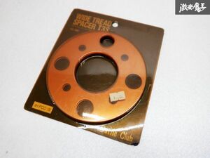 未使用 Buddy Club バーディクラブ ワイドトレッドスペーサーT3S 4HP CD100 即納 棚S2I