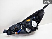 HID点灯ok!! 純正 BR9 BM9 BRM レガシィ 後期 HID キセノン ヘッドランプ ヘッドライト インナーメッキ 右 運転席 打刻4J 100-20061 棚Q2_画像9