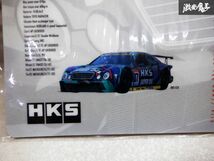 未使用 HKS SUPER OIL SERIES JGTC GT500 マウスパッド 5個 即納 棚D8B_画像4