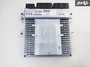 実動外し！！ 保証付 日産純正 RV37 V37 スカイライン 400R VR30DDTT ツインターボ エンジン コンピューター ECU 棚L6R