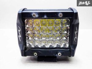 保証付 点灯OK 社外品 LED ワークライト 作業灯 24発 ホワイト 汎用 即納 棚C12