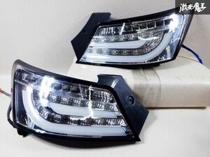 点灯確認済です！！保証付 SONAR ソナー QNC21 QNC20 QNC25 bB LED テールランプ テールライト クリア LED テール 左右 即納 棚Q4