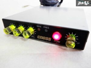 保証付 通電OK TAKE OFF PERFECT DRIVE テイクオフ パーフェクトドライブ CROSS ブーストコントローラー HE21S ラパンSS 即納 棚C8