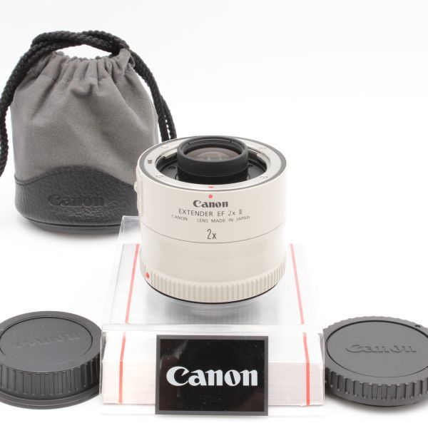 ヤフオク! -「canon extender ef 2x ii」の落札相場・落札価格