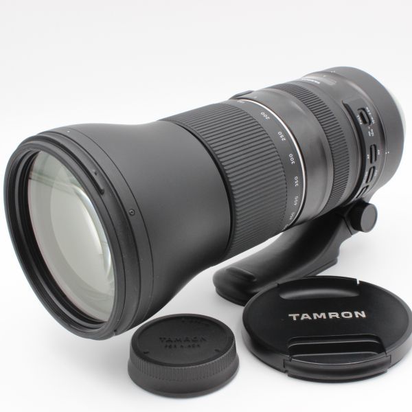 TAMRON タムロン 150mm 600mm F/5-6，3 Di VC USD G2 実働品 Canon