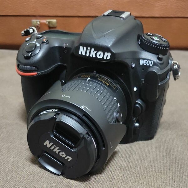 ニコン D500 レンズ・ストロボセット　Nikon　ニッシンDi866 MARKII