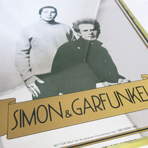 非売品！レア！■SIMON＆GARFUNKEL サイモンアンドガーファンクル ミラー 鏡 ピクチャーミラー S&G REUNION ヴィンテージ レトロ_画像3