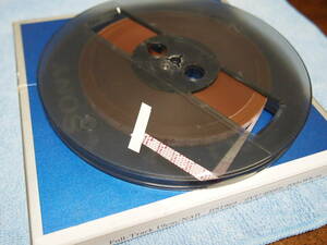 #27821 弊社オリジナル/オープンリール テストテープ７号 /簡易測定用/38cm/19cm/NAB 0VU 200nWb/m 400Hz基準です。