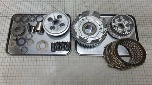 MO MVX250F MC09 クラッチハウジング ASSY フリクションプレート MOE 検 絶版 希少 2st