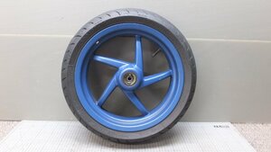 RA SR150 ZD4PXC front wheel 13x3.50 GRIMECA inspection Aprilia aprilia 2st 2 -stroke 