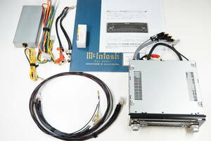 ・Mcintosh　MX406　オーディオコントロールセンター　消耗品交換済、BlackGate/NX