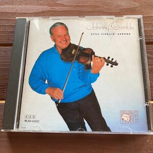 ! зарубежная запись CD*Johnny Gimble/Still Fiddlin' Around* Johnny * серебристый bru