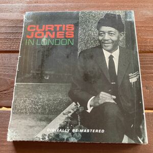 未開封♪輸入盤CD★Curtis Jones/In London★カーティス・ジョーンズ