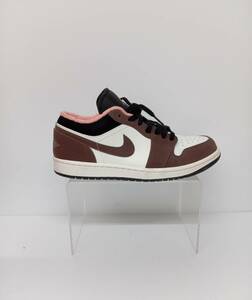 NIKE ナイキ AIR JORDAN 1 LOW SE “ スニーカー DC6991-200 箱あり 通勤通学 26.5cm ブラウンxホワイト 通年