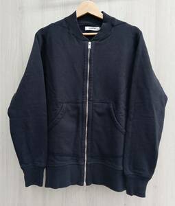 【タグあり】 nonnative ノンネイティブ DWELLER BLOUSON COTTON SWEAT メンズ ブルゾン スウェット ネイビー NN-C4203