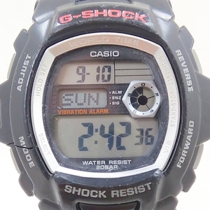 [ジャンク] CASIO カシオ G-SHOCK ジーショック G-7500 クォーツ式 本体のみ 腕時計