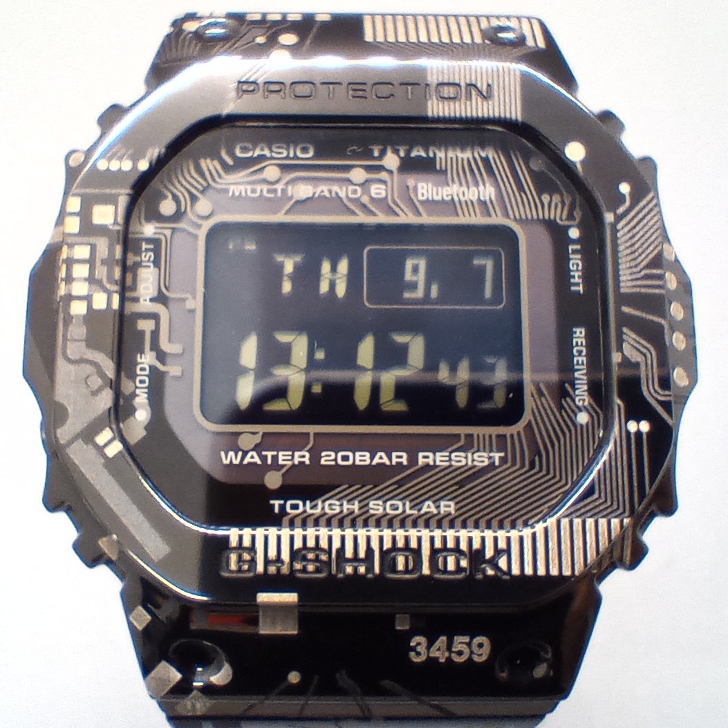 カシオ G-SHOCK GMW-B5000TCC-1JR オークション比較 - 価格.com