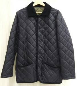 MACKINTOSH PHILOSOPHY マッキントッシュ フィロソフィー H1F26-685-08 キルティングジャケット 黒 ブラック メンズ Lサイズ