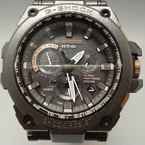 CASIO／MT-G MTG-G1000RB-1AJF／660*** GPSソーラー腕時計 BOX付き 店舗受取可