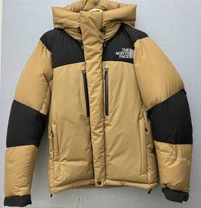 THE NORTH FACE ノースフェイス メンズ ダウンジャケット BALTRO LIGHT JACKET ND91950 ベージュ ブラック Mサイズ 防寒 アウトドア