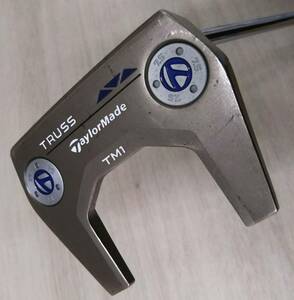 パター TaylorMade TRUSS TM1 テーラーメイド トラス 店舗受取可