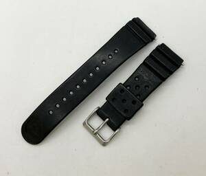 Junk [Junk] Seiko Seiko urethane Belt GL831 Смотреть черные части