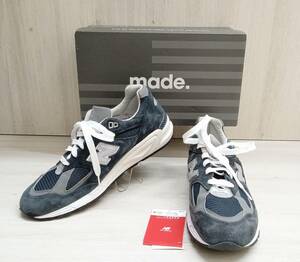 new balance/ニューバランス/スニーカー/M990NB2/Navy/ネイビー/27.5cm