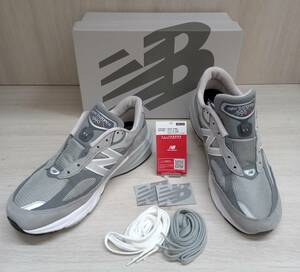 new balance/ニューバランス/スニーカー/Made in USA/990v6 GL6/M990GL6/グレー/27cm