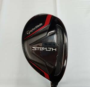 TaylorMade テーラーメイド STEALTH ユーティリティ 3番手 19°