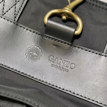 GANZO Brief Case helmet bag ヘルメットバッグ ブリーフケース ガンゾ 店舗受取可_画像5