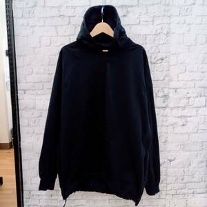 SASQUATCHfabrix. BIG SWEAT PARKA NAVY サスクワッチファブリックス ビッグ スウェット パーカー ネイビー 17AW-CSP-001 サイズL