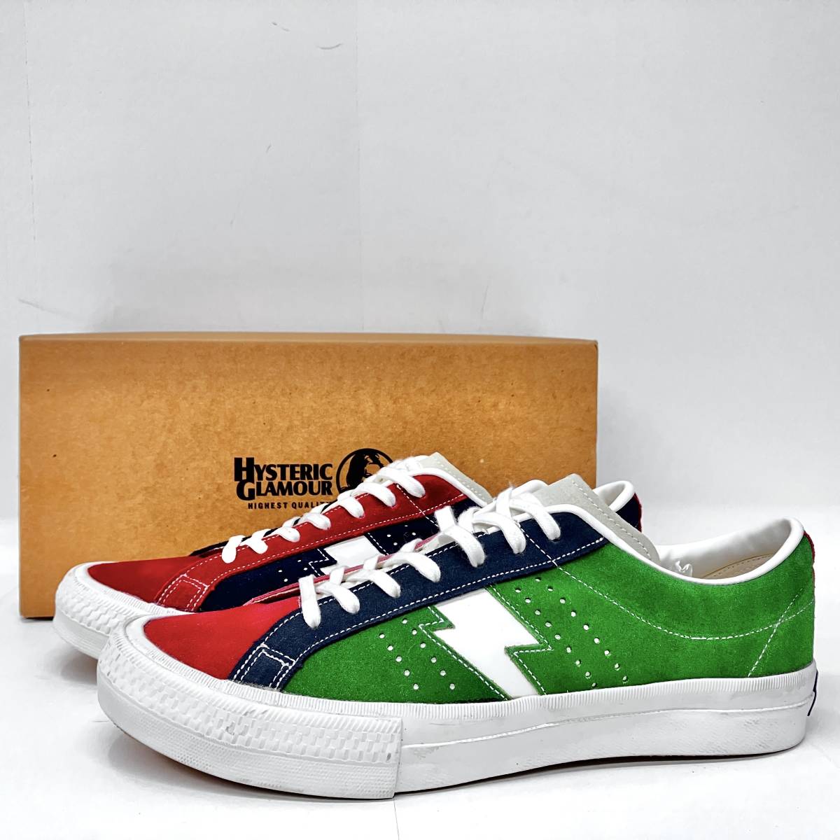 年最新ヤフオク! hysteric glamour スニーカーの中古品・新品