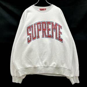 Supreme Inside Out Crewneck インサイドアウト クルーネック スウェット 裏起毛 冬物 23AW 2023AW サイズXL