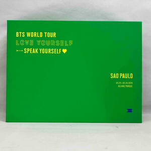 BTS WORLD TOUR LOVE YOURSELF SPEAK YOURSELF SAO PAULO サウパウロ